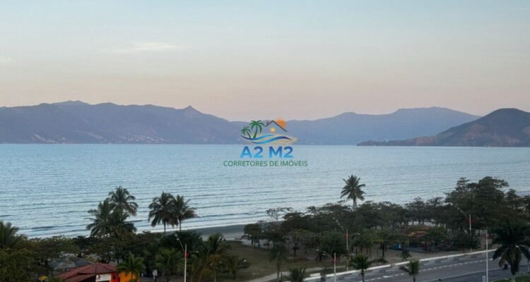 MARAVILHOSA COBERTURA FRENTE A PRAIA – INDAIÁ – 04 Dorms e 02 vagas