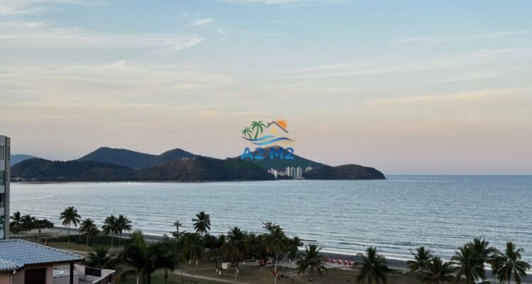 MARAVILHOSA COBERTURA FRENTE A PRAIA – INDAIÁ – 04 Dorms e 02 vagas