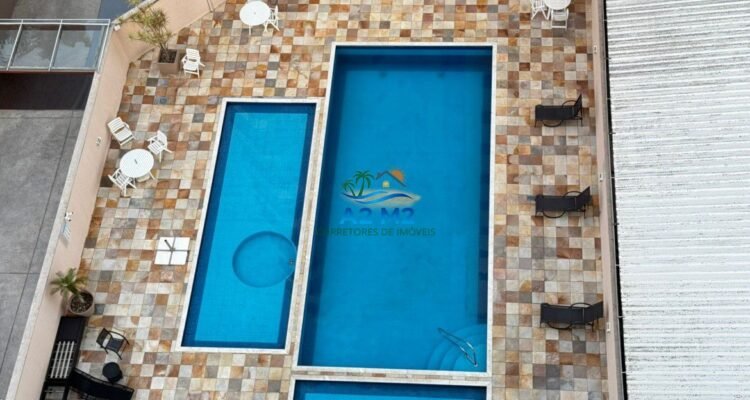 MARAVILHOSA COBERTURA FRENTE A PRAIA – INDAIÁ – 04 Dorms e 02 vagas