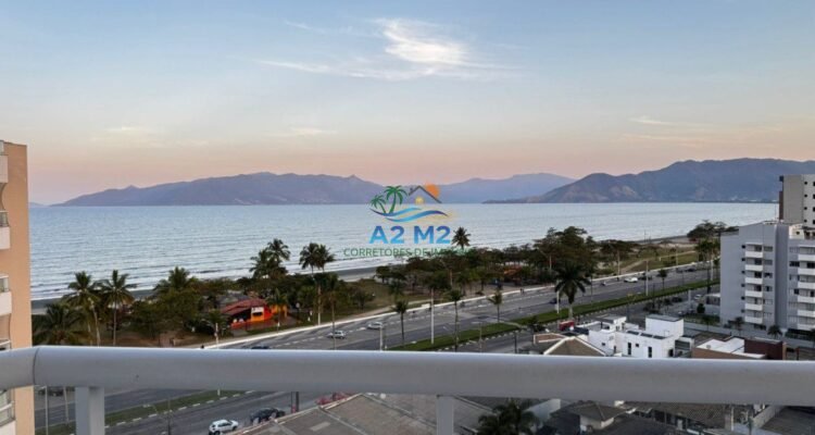 MARAVILHOSA COBERTURA FRENTE A PRAIA – INDAIÁ – 04 Dorms e 02 vagas