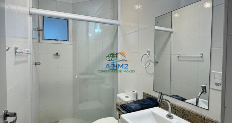 MARAVILHOSA COBERTURA FRENTE A PRAIA – INDAIÁ – 04 Dorms e 02 vagas