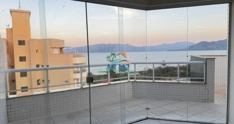 MARAVILHOSA COBERTURA FRENTE A PRAIA – INDAIÁ – 04 Dorms e 02 vagas