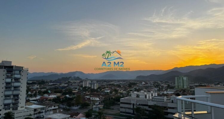 MARAVILHOSA COBERTURA FRENTE A PRAIA – INDAIÁ – 04 Dorms e 02 vagas