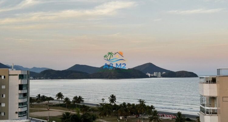 MARAVILHOSA COBERTURA FRENTE A PRAIA – INDAIÁ – 04 Dorms e 02 vagas