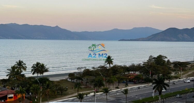 MARAVILHOSA COBERTURA FRENTE A PRAIA – INDAIÁ – 04 Dorms e 02 vagas