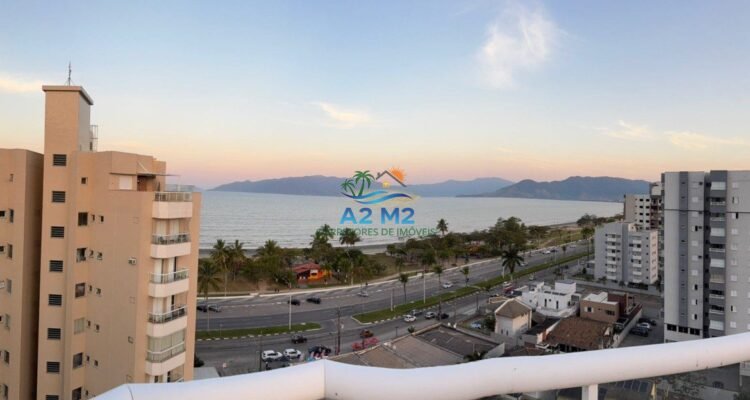 MARAVILHOSA COBERTURA FRENTE A PRAIA – INDAIÁ – 04 Dorms e 02 vagas