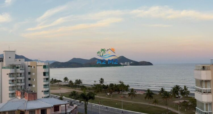 MARAVILHOSA COBERTURA FRENTE A PRAIA – INDAIÁ – 04 Dorms e 02 vagas