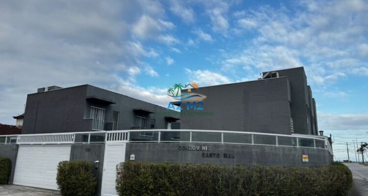 Maravilhoso Sobrado com 03 suítes – 150 metros da Praia de Massaguaçu – Mobiliado