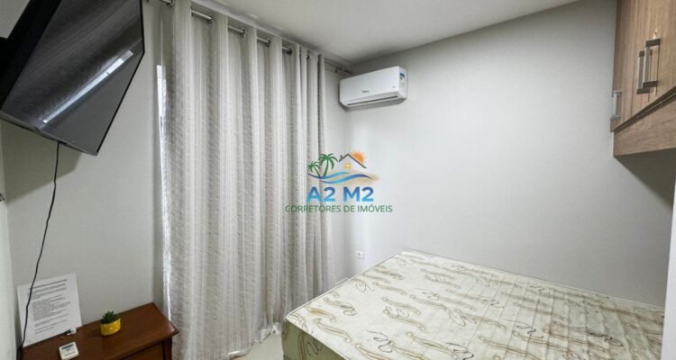 Locação – Sobrado com 03 suítes – 150 metros da Praia de Massaguaçu – Mobiliado