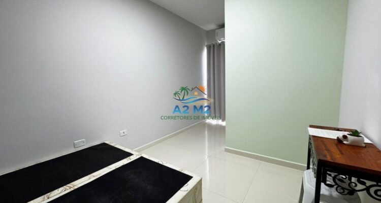 Maravilhoso Sobrado com 03 suítes – 150 metros da Praia de Massaguaçu – Mobiliado