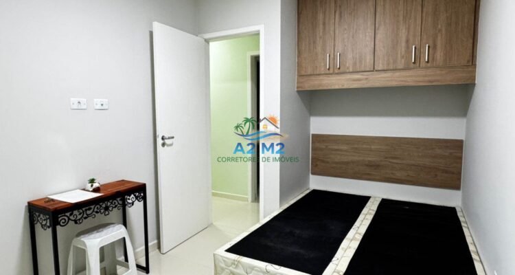 Locação – Sobrado com 03 suítes – 150 metros da Praia de Massaguaçu – Mobiliado