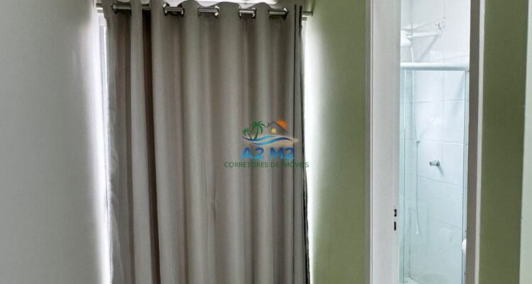 Locação – Sobrado com 03 suítes – 150 metros da Praia de Massaguaçu – Mobiliado