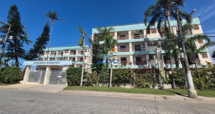 STÚDIO em Condomínio Frente ao Mar na Praia de Massaguaçu com Móveis Planejados!!