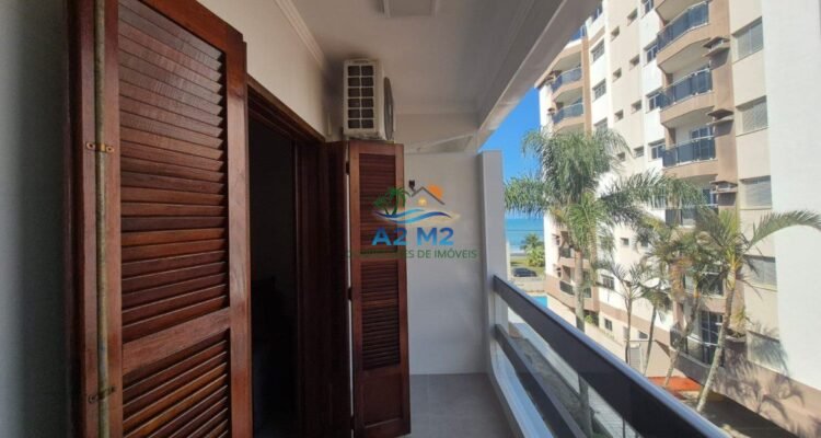 STÚDIO em Condomínio Frente ao Mar na Praia de Massaguaçu com Móveis Planejados!!