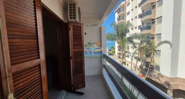 STÚDIO em Condomínio Frente ao Mar na Praia de Massaguaçu com Móveis Planejados!!