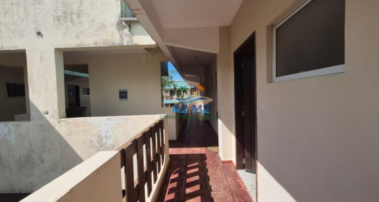 STÚDIO em Condomínio Frente ao Mar na Praia de Massaguaçu com Móveis Planejados!!