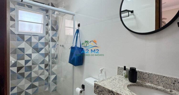 STÚDIO em Condomínio Frente ao Mar na Praia de Massaguaçu com Móveis Planejados!!