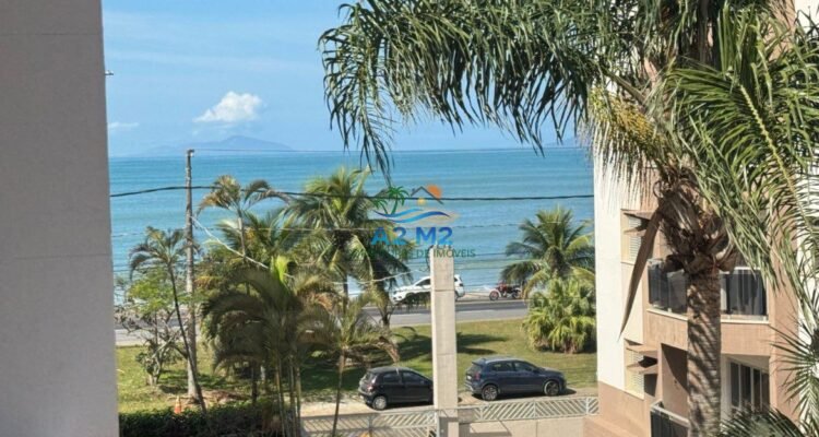 STÚDIO em Condomínio Frente ao Mar na Praia de Massaguaçu com Móveis Planejados!!
