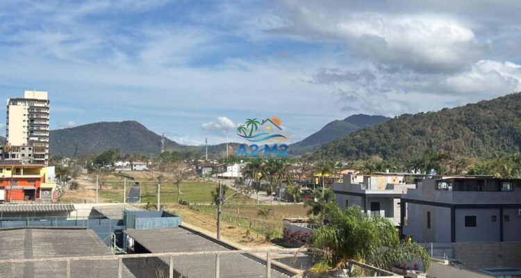 STÚDIO em Condomínio Frente ao Mar na Praia de Massaguaçu com Móveis Planejados!!