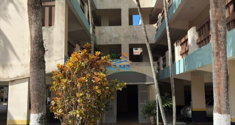 STÚDIO em Condomínio Frente ao Mar na Praia de Massaguaçu com Móveis Planejados!!