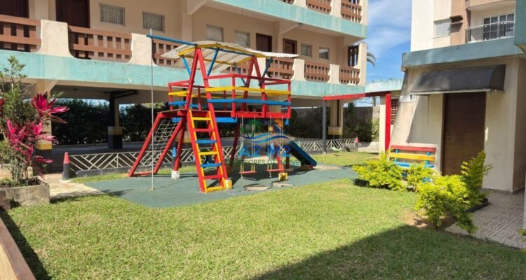 STÚDIO em Condomínio Frente ao Mar na Praia de Massaguaçu com Móveis Planejados!!