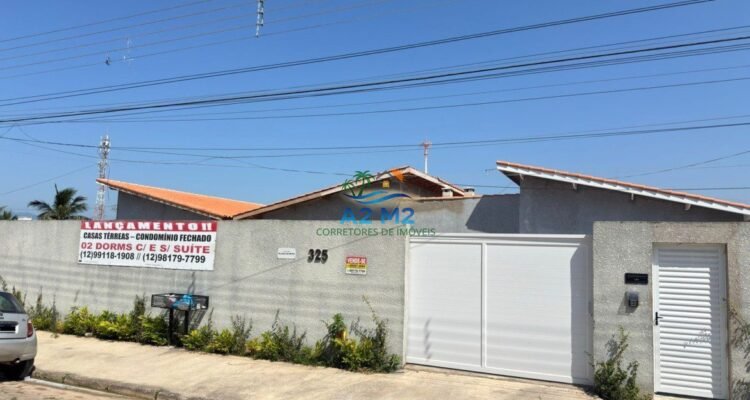 Excelente Oportunidade em Massaguaçu – Casa Térrea a venda – 2 dormitórios sendo 01 suíte – Apenas 300 metros da Praia