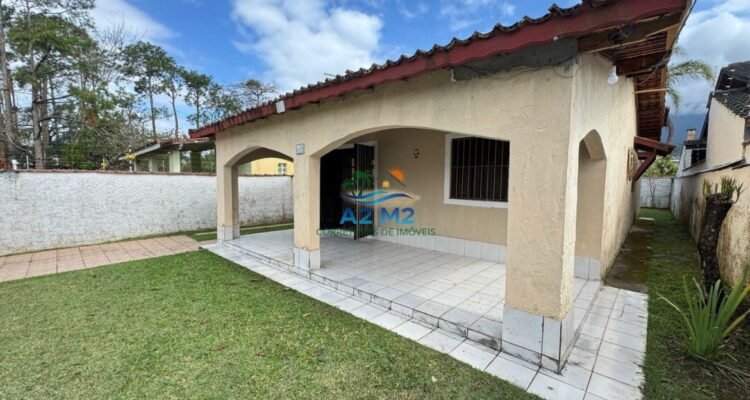 Casa Térrea Mobiliada a 180m da Praia de Massaguaçu – GRANDE OPORTUNIDADE – PREÇO ÚNICO !!