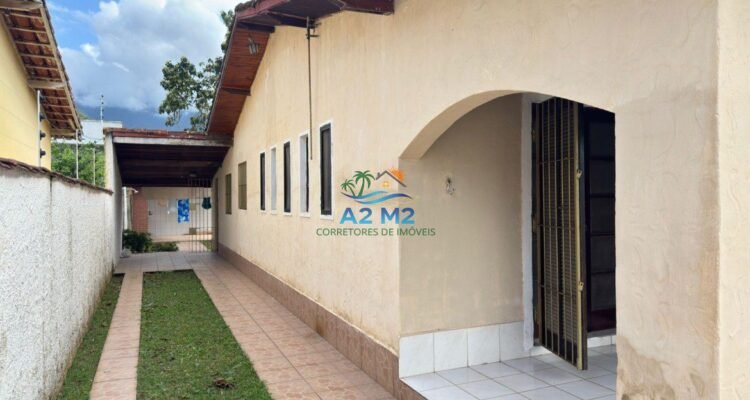 Casa Térrea Mobiliada a 180m da Praia de Massaguaçu – GRANDE OPORTUNIDADE – PREÇO ÚNICO !!