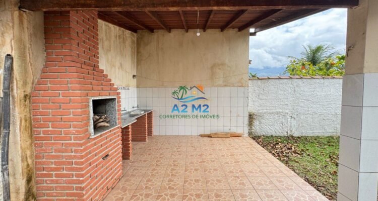 Casa Térrea Mobiliada a 180m da Praia de Massaguaçu – GRANDE OPORTUNIDADE – PREÇO ÚNICO !!