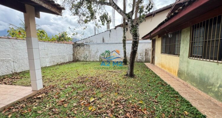 Casa Térrea Mobiliada a 180m da Praia de Massaguaçu – GRANDE OPORTUNIDADE – PREÇO ÚNICO !!