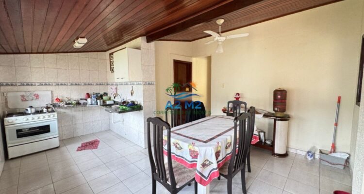 Casa Térrea Mobiliada a 180m da Praia de Massaguaçu – GRANDE OPORTUNIDADE – PREÇO ÚNICO !!