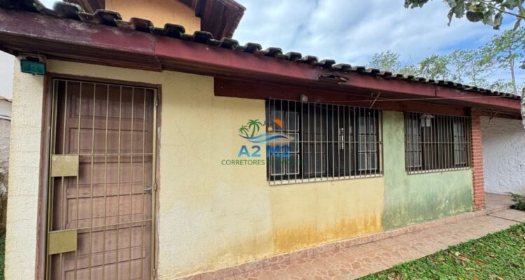 Casa Térrea Mobiliada a 180m da Praia de Massaguaçu – GRANDE OPORTUNIDADE – PREÇO ÚNICO !!