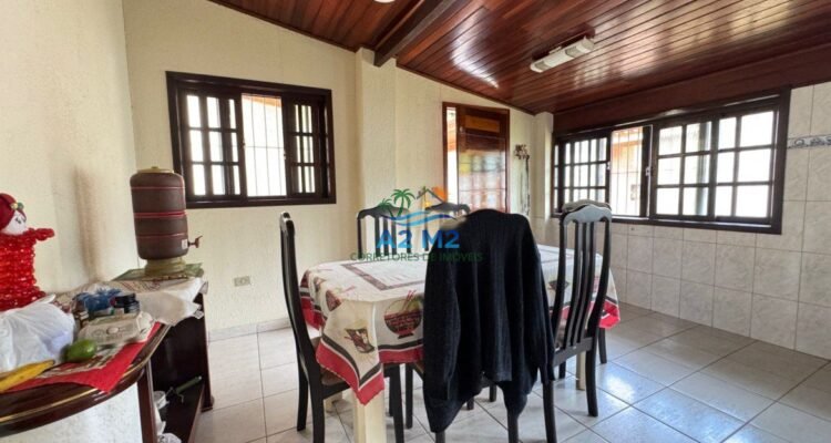 Casa Térrea Mobiliada a 180m da Praia de Massaguaçu – GRANDE OPORTUNIDADE – PREÇO ÚNICO !!