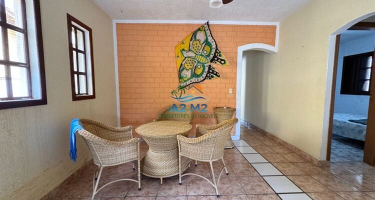 Casa Térrea Mobiliada a 180m da Praia de Massaguaçu – GRANDE OPORTUNIDADE – PREÇO ÚNICO !!