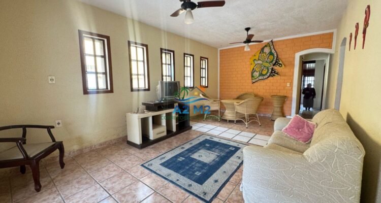 Casa Térrea Mobiliada a 180m da Praia de Massaguaçu – GRANDE OPORTUNIDADE – PREÇO ÚNICO !!