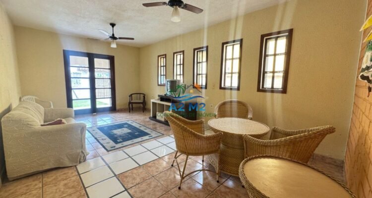 Casa Térrea Mobiliada a 180m da Praia de Massaguaçu – GRANDE OPORTUNIDADE – PREÇO ÚNICO !!