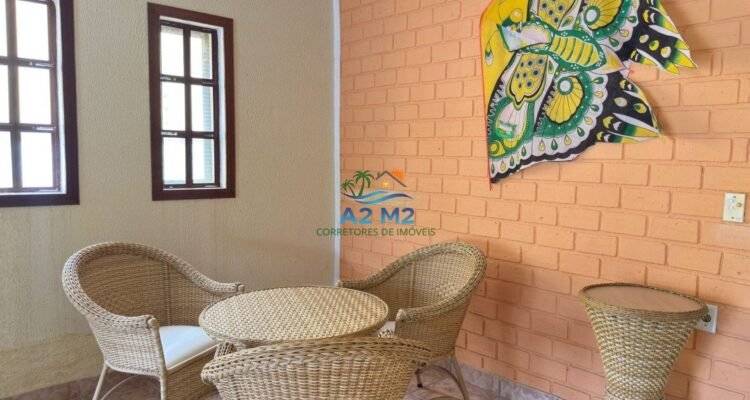 Casa Térrea Mobiliada a 180m da Praia de Massaguaçu – GRANDE OPORTUNIDADE – PREÇO ÚNICO !!