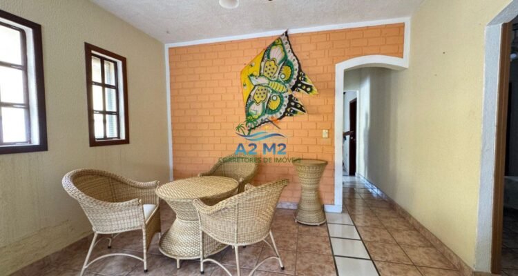 Casa Térrea Mobiliada a 180m da Praia de Massaguaçu – GRANDE OPORTUNIDADE – PREÇO ÚNICO !!