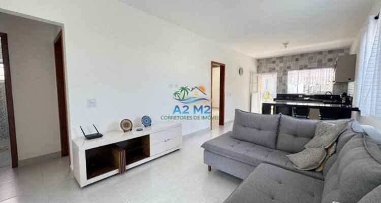 Venda – Casa Térrea com Piscina e Área Gourmet a 850 metros da praia apenas – Massaguaçu / Caraguatatuba