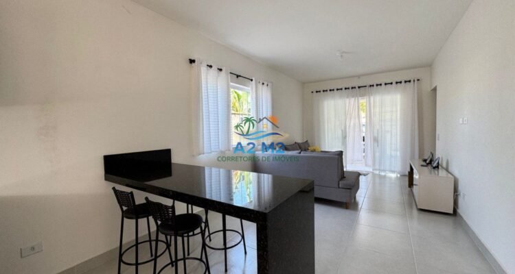 Venda – Casa Térrea com Piscina e Área Gourmet a 850 metros da praia apenas – Massaguaçu / Caraguatatuba