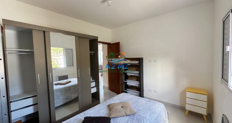 Venda – Casa Térrea com Piscina e Área Gourmet a 850 metros da praia apenas – Massaguaçu / Caraguatatuba