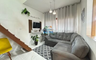 Estúdio em Condomínio Fechado próximo a Praia Martim de Sá