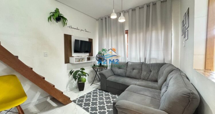 Estúdio em Condomínio Fechado próximo a Praia Martim de Sá