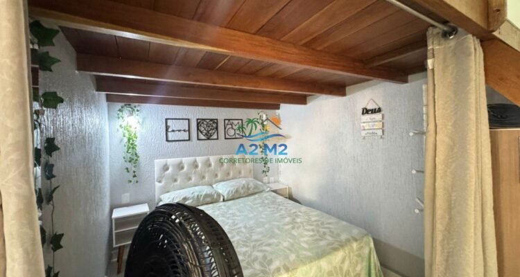 Estúdio em Condomínio Fechado próximo a Praia Martim de Sá