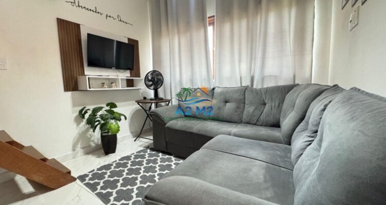 Estúdio em Condomínio Fechado próximo a Praia Martim de Sá