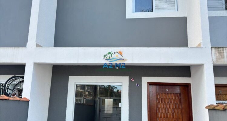 Venda – Sobrado 02 Dormitórios em Massaguaçu