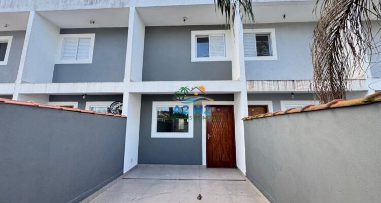 Venda – Sobrado 02 Dormitórios em Massaguaçu
