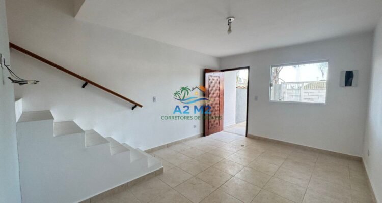 Venda – Sobrado 02 Dormitórios em Massaguaçu