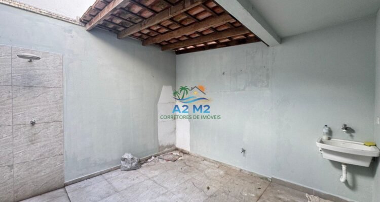 Venda – Sobrado 02 Dormitórios em Massaguaçu