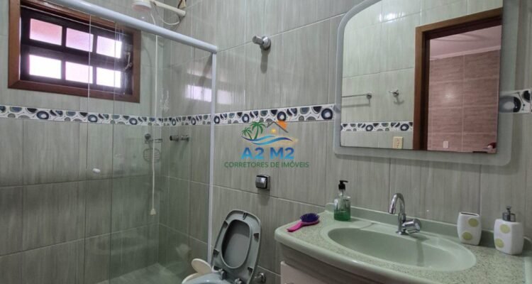 Casa Térrea à Venda – Massaguaçu, a 250 metros da praia!! 03 dormitórios sendo 01 suíte!!